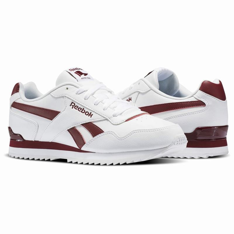 Tenisi Reebok Royal Glide Dama Albi/Visinii Romania TR9502RM